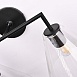 Бра Rh Utilitaire Funnel Shade Double Sconce Black Imperiumloft 123266-22 - фото