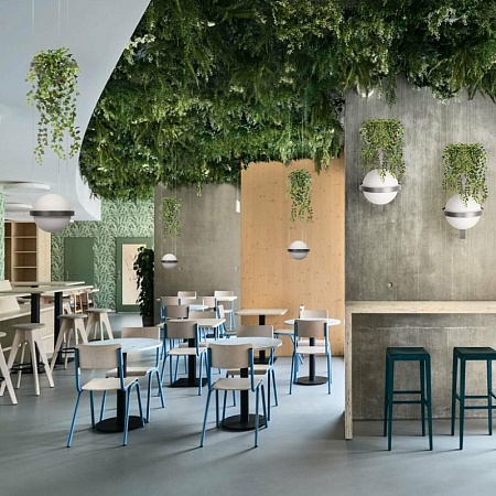 10121/1P Dark grey Подвесной светильник LOFT IT Jardin - фото