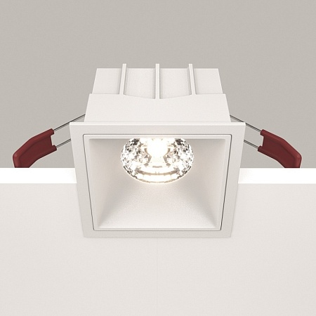Встраиваемый светильник Technical Alfa LED DL043-01-15W4K-SQ-W - фото