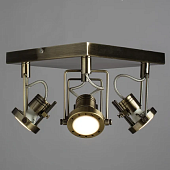 Спот Arte Lamp COSTRUTTORE A4300PL-4AB
