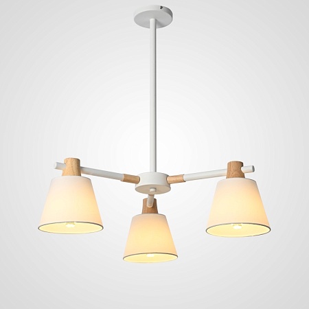 Потолочная Люстра На Штанге Natura A White 3 Imperiumloft 101826-26 - фото