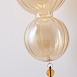 Бра Heathfield Lighting - Medina Wall Brass/Amber Imperiumloft 177914-22 - фото