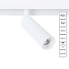 Магнитный трековый светильник Arte Lamp LINEA A4630PL-1WH - фото