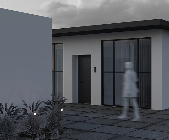 Ландшафтный светильник Outdoor O523FL-L2BS3K - фото
