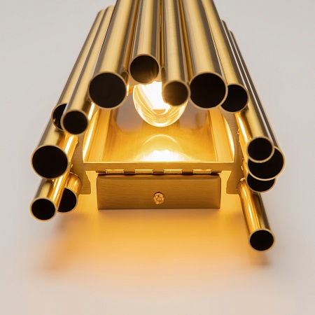 Настенный светильник (бра) Maytoni Coliseo MOD136WL-01BS - фото