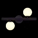 Бра ST-Luce Черный/Белый G9 2*5W SL1185.401.02 - фото