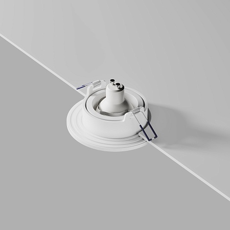 Встраиваемый светильник Technical Wink DL061-GU10-W - фото