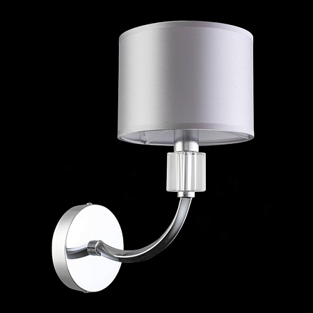Светильник настенный Хром/Светло-серый E14 1*40W SLE107201-01 - фото