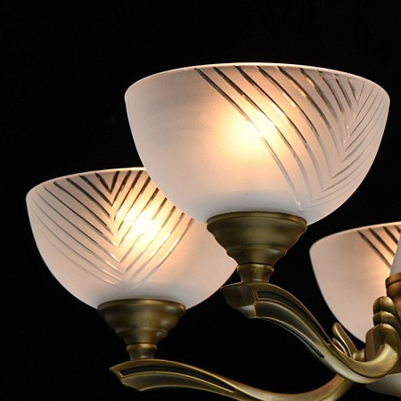 Люстра подвесная MW-Light Афродита 317014705 - фото