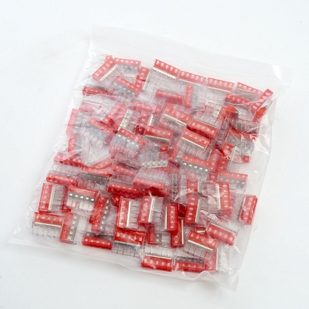 Клемма монтажная 5-проводная с пастой STEKKER  для 1-жильного проводника, LD2273-245 - фото