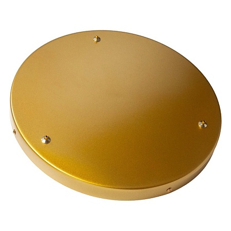 Потолочное крепление на 3 лампы (круглое) ST-Luce Золотистый SL001.203.03 - фото