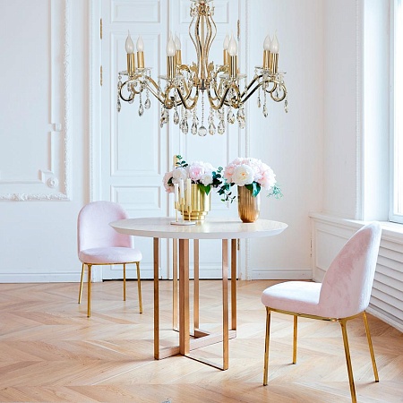 Подвесная люстра Arti Lampadari Vesuvio E 1.1.8.601 G - фото