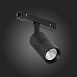 Магнитный трековый светильник Черный LED 1*7W 3000K 595Lm Ra>90 36° IP20 L-xW44xH90 48V ST365.436.07 - фото
