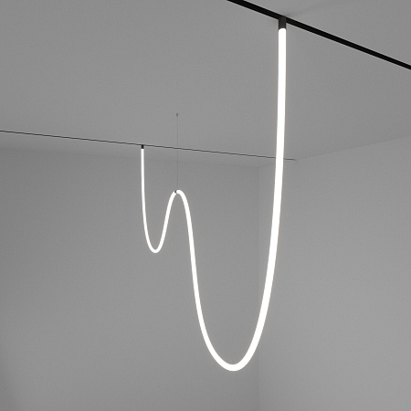 Трековый светильник 100W 4200K Full Light N05 Slim Magnetic 85028/01 100W 4200K Elektrostandard - фото