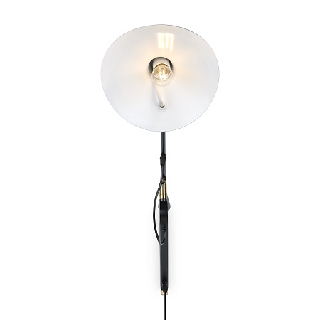 Настенный светильник (бра) Freya Twisty FR5383WL-01B - фото
