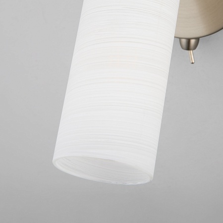 Настенный светильник Eurosvet 20043/1 сатин-никель - фото