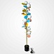 Торшер Matisse Fl 10 Multicolored Imperiumloft 191868-26 - фото