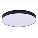 Светильник потолочный Черный LED 1*96W 3000K 8 640Lm Ra>85 120° IP20 D600xH55 185-265V ST606.432.96 - фото