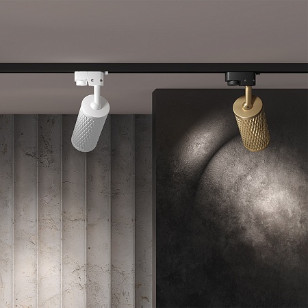 Трековый светильник Technical Focus Design TR011-1-GU10-G - фото