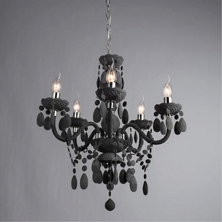 Подвесная люстра ARTE LAMP A8888LM-5GY - фото