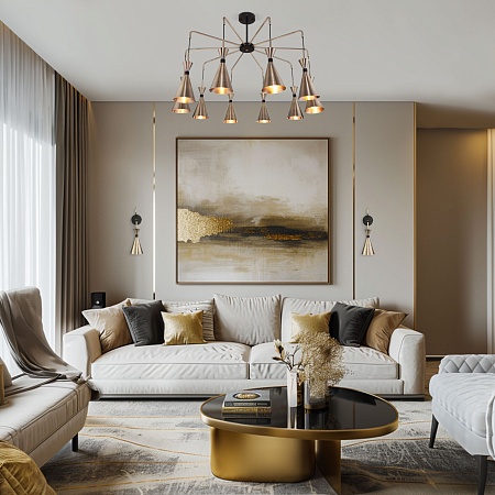 Настенный светильник Bogate's 316/1 - фото