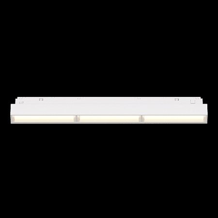 Трековый светильник Technical Parete TR106-2-18W3K-W - фото