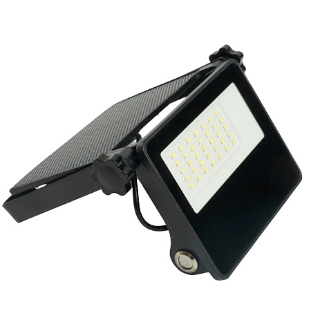 Прожектор с солнечной панелью,  LL-960, IP65 20W 6400K - фото