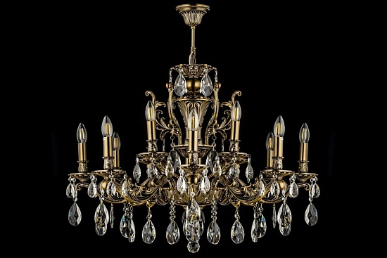 Подвесная люстра Dio DArte Elite Soprano E 1.1.12.600 CG - фото