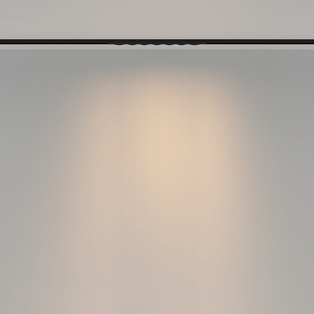 Трековая система Technical встраиваемая низковольтная (48 Вольт) чёрная 150x150 TS-S-150-TR175-1-12WTW-M-B