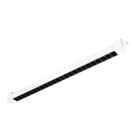 Св-к трек. Белый LED 1*20W 3000K 1 750Lm Ra90 24 IP20 L686xW49xH54 170-240VV ST367.536.20.2 - фото