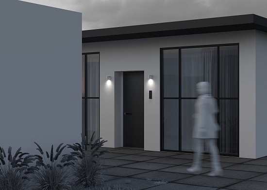 Настенный светильник (бра) Outdoor O493WL-01W - фото