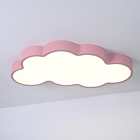 Потолочный Светильник Cloud 90 Розовый Imperiumloft 186677-26 - фото