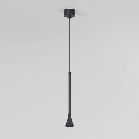 Светильник подвесной светодиодный Hall 5W 3000K черный 50314 LED Elektrostandard - фото