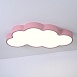 Потолочный Светильник Cloud 90 Розовый Imperiumloft 186677-26 - фото