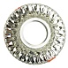 Светильник встраиваемый с белой LED подсветкой Feron CD4028 потолочный GX53 без лампы прозрачный - фото