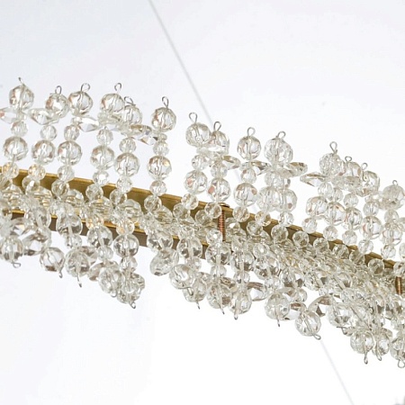 Люстра подвесная   люстра Lussole Bibb LSP-8656 - фото