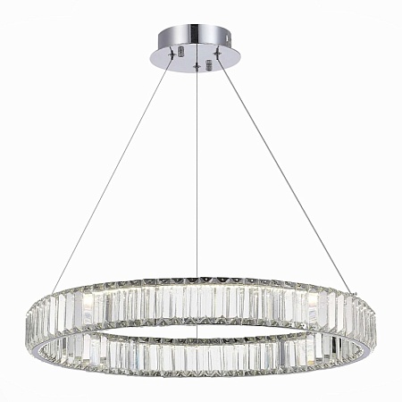 Люстра подвесная ST-Luce Хром/Прозрачный LED 1*68W 4000K SL1622.113.01 - фото