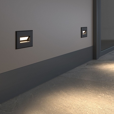 Подсветка для лестниц MRL LED 1109 чёрный Elektrostandard - фото