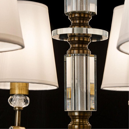 Подвесная люстра ARTE LAMP A4093LM-8AB - фото