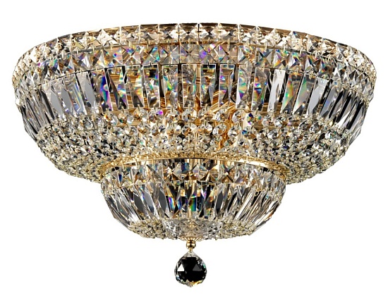 Люстра Maytoni Basfor DIA100-CL-12-G - фото