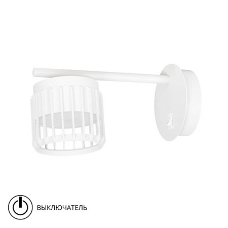 Спот Arte Lamp ATRIA A8032AP-1WH - фото