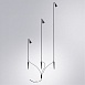 Грунтовый светильник Arte Lamp MULIPHEIN A1084PA-3BK - фото
