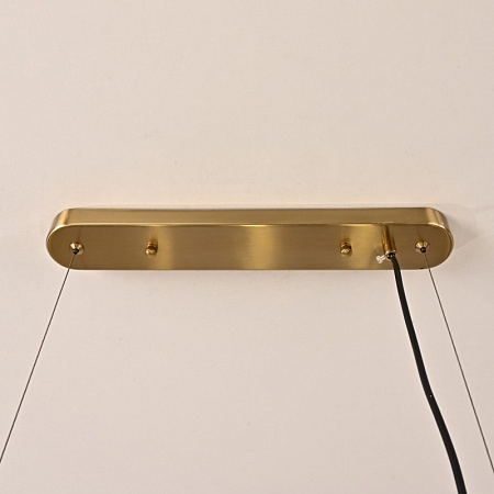 Люстра Staggered Glass Chandelier 8 Imperiumloft 107263-22 - фото