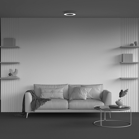 Потолочный светильник Technical C093CL-24W3K-W - фото