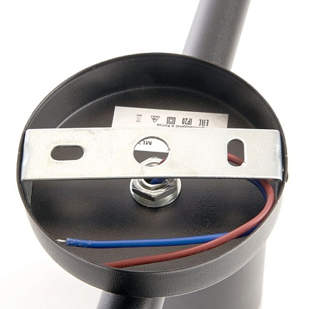 Светильник Feron ML233 LUNA настенно-потолочный под лампу GU10, черный - фото