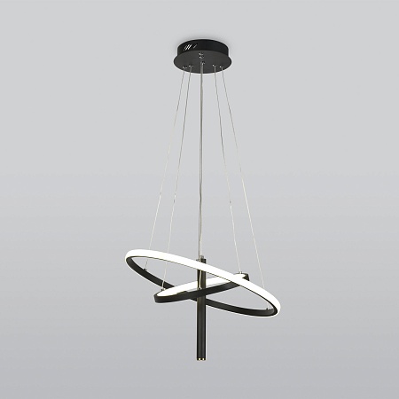 Подвесной светильник Eurosvet 90270/1 черный - фото