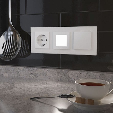 Встраиваемая LED подсветка (белый) W1154301 - фото