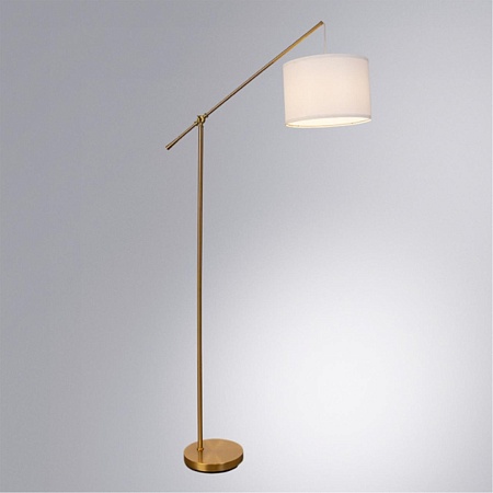 Торшер Arte Lamp DYLAN A4054PN-1PB - фото