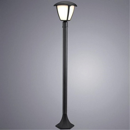 Парковый светильник ARTE LAMP A2209PA-1BK - фото