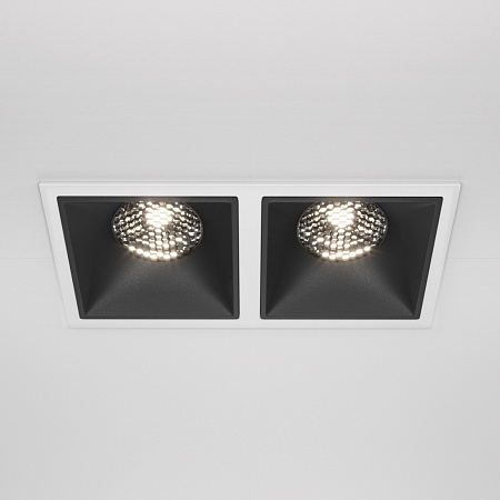 Встраиваемый светильник Technical Alfa LED DL043-02-15W4K-D-SQ-WB - фото